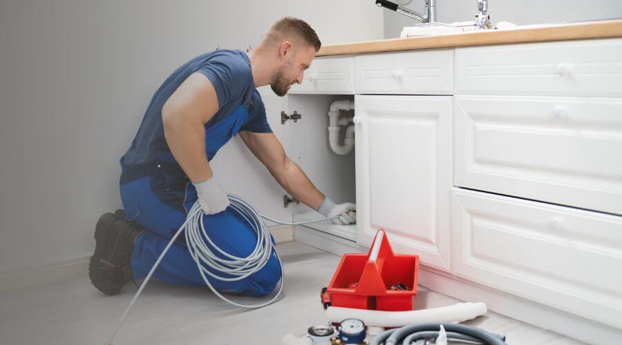 Professional emergency leak repair services in Byrnedale, PA